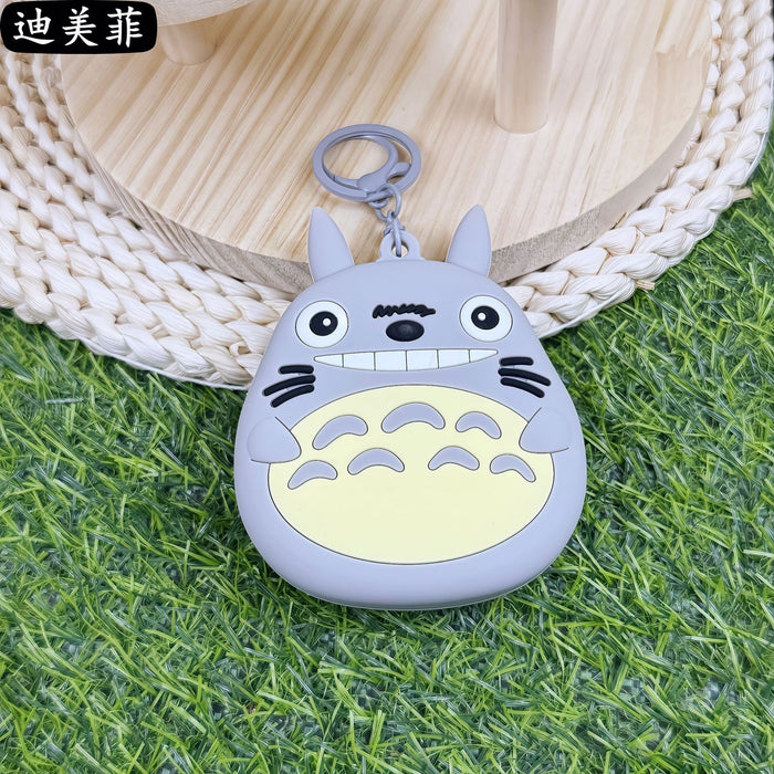 Wholesale Cute Coin Purse Keychain Cartoon Doll Keychain Couple Student Bag Claw Machine Small Pendant