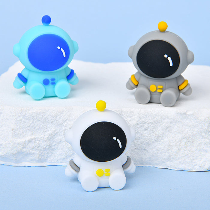 Wholesale Cute creative astronaut cartoon student pencil sharpener pencil sharpener stationery prizes for primary and secondary school students