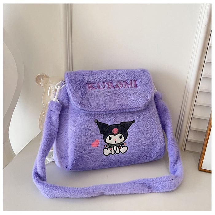 Wholesale Cute plush toy large capacity shouder bags for students