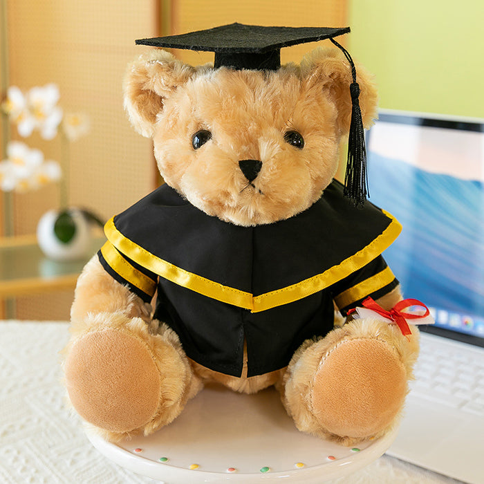 Wholesale Graduation Doll Bear Bachelor Doll JDC-DO-MW017