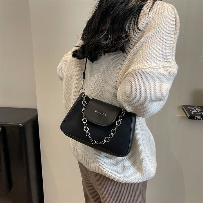 Wholesale Versatile crossbody bag retro single shoulder underarm small square bag