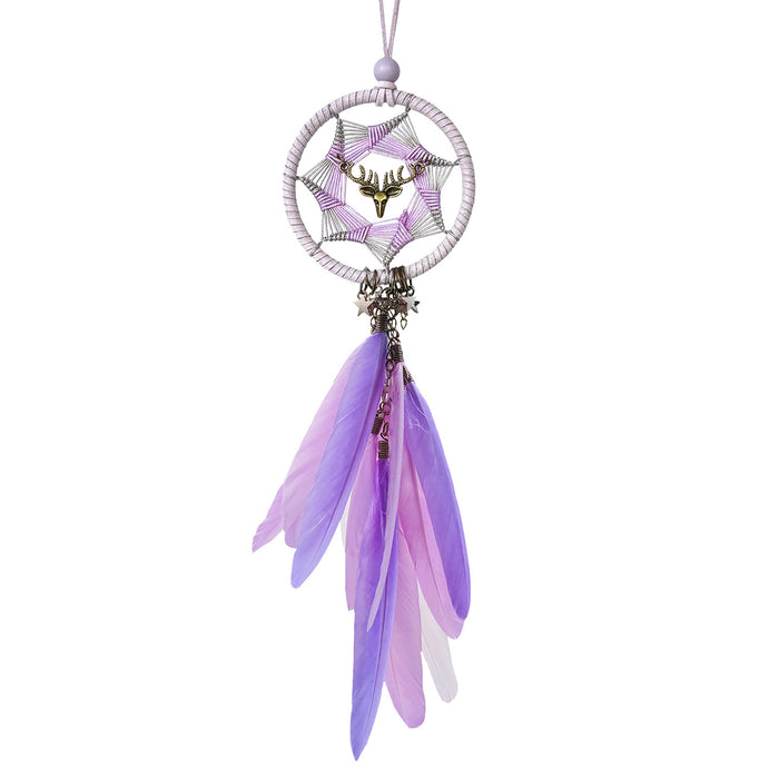 Wholesale Dreamcatcher Car Ornament Decorative Accessory Trendy Gift MOQ≥2