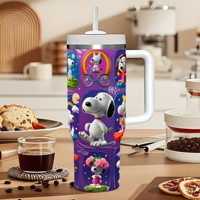 Wholesale Cute 40oz Stainless Steel  Thermos ice bullies cup