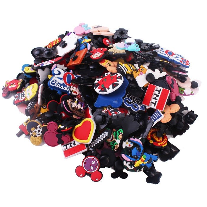 Wholesale Random shoe buckle cute cartoon decoration