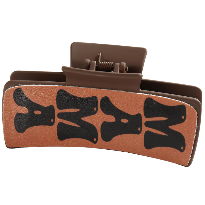 Wholesale printed square hairpin  simple all-match Hair Clips