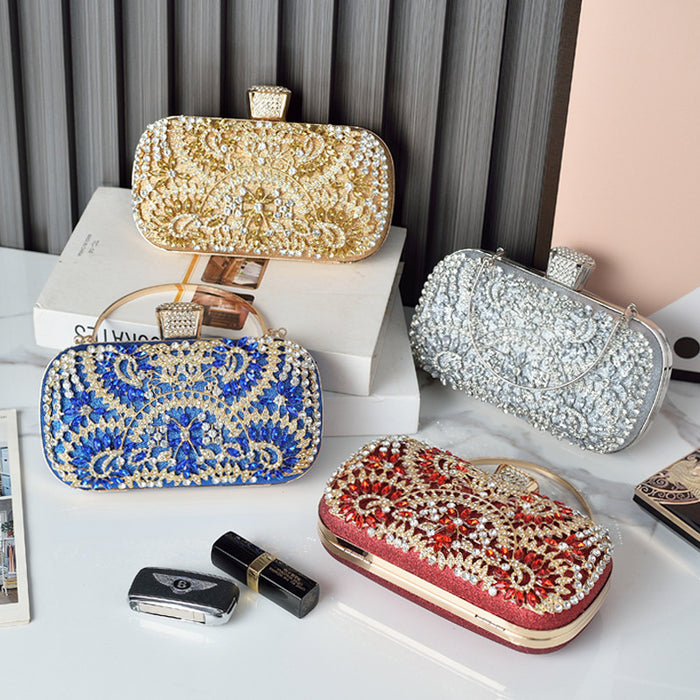 Wholesale Evening Bag Niche Design Evening Bag Diamond Clutch JDC-HB-YX008