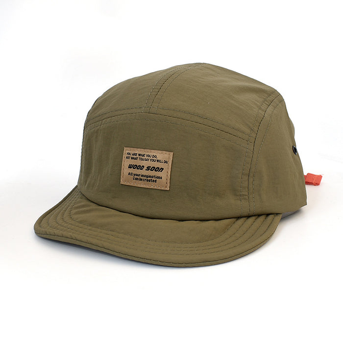 Wholesale Spring and Summer Japanese Quick-drying Breathable Short Brim Baseball Cap Unisex All-match Soft Top Hip-hop Casual Cap