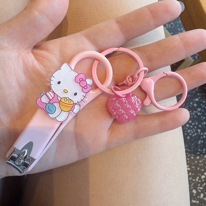 Wholesale Creative Cute Keychain Nail Clipper