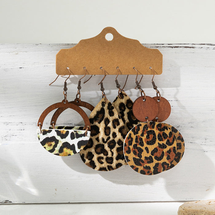 Wholesale Vintage turquoise design earring set