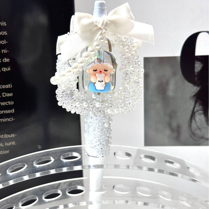 Wholesale Beaded Butterfly Bling Pen Decorative Fashion Accessory Gift