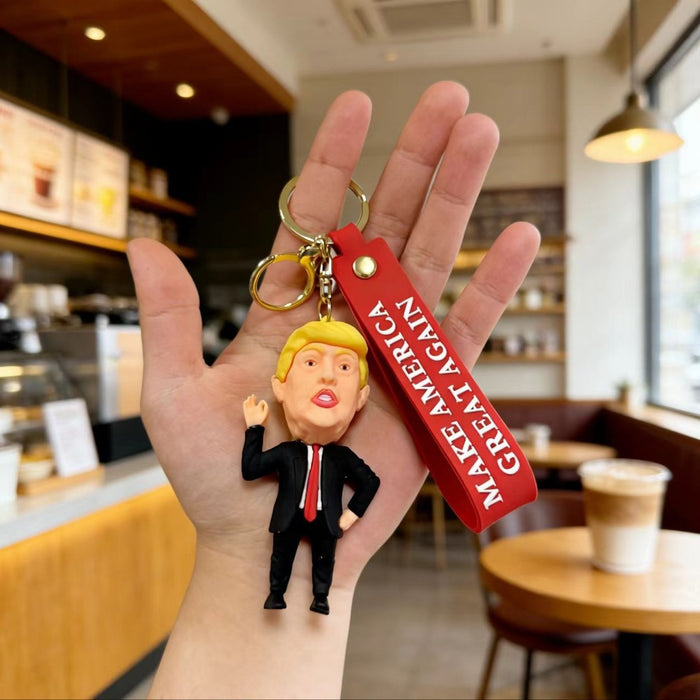 Wholesale " The Expert"  PVC Keychain Charm