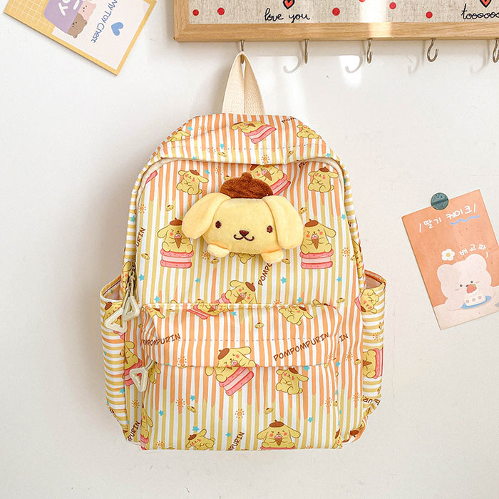 Wholesale children's schoolbag cute cartoon burden relief kindergarten backpack