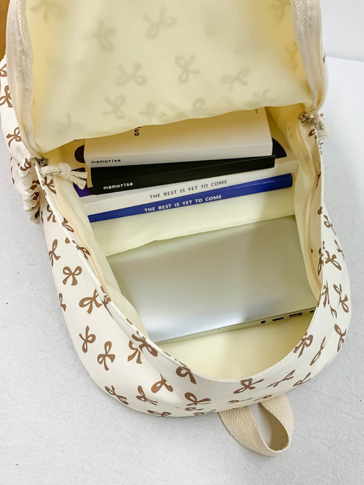 Wholesale Cute Bow Large Capacity Backpack Bags