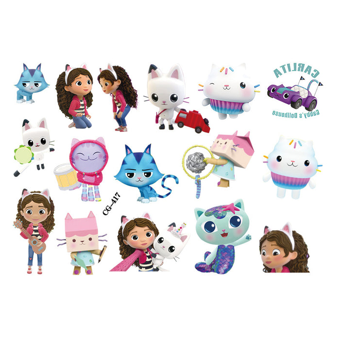 Wholesale Cartoon Children' s Tattoo Decorative  Stickers