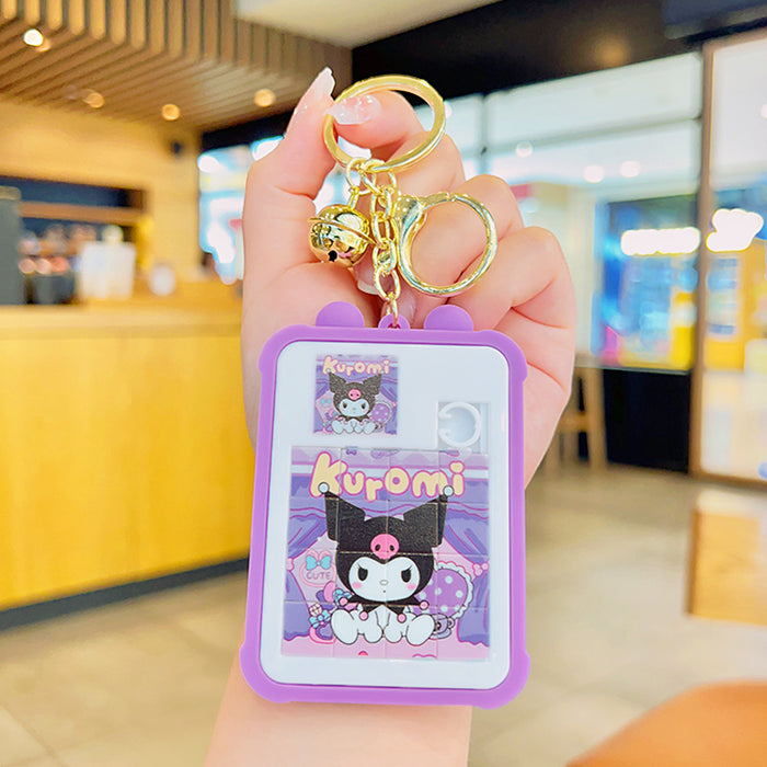 Wholesale Handheld Puzzle ABS Keychain JDC-KC-KuM023