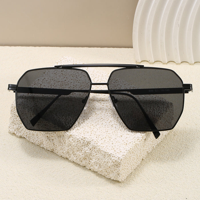 Wholesale New Sunglasses Multilateral Fashion Men's Sunglasses Driving UV Protective Sunglasses