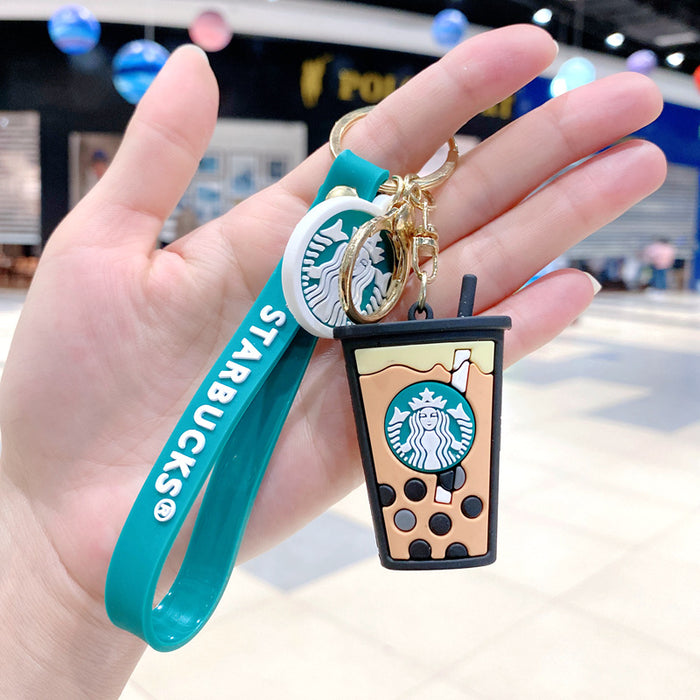 Wholesale Keychain Cartoon 3D Doll Car Keychain Pendant