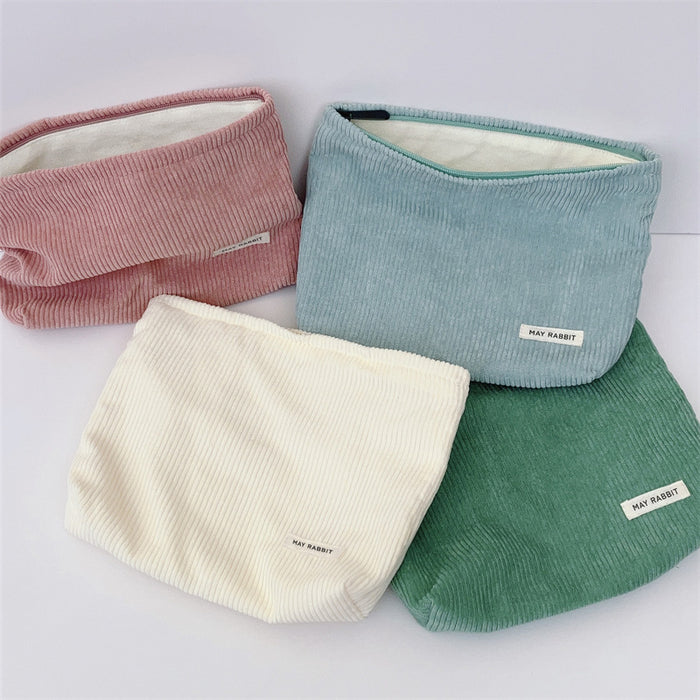 Wholesale Corduroy Makeup Bag Mobile Handbag