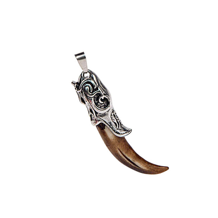 Wholesale Necklace Claw Teeth Jewelry Pendant