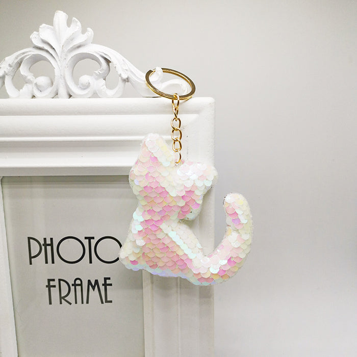 Wholesale Sparkling keychain pendant, car luggage accessories, accessories