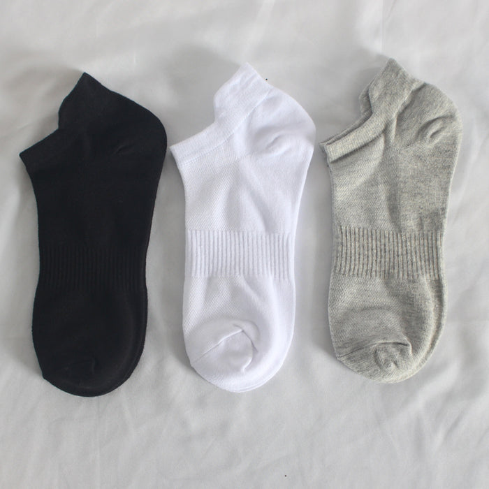 Wholesale 10 pairs of mesh socks, thin sports cotton socks