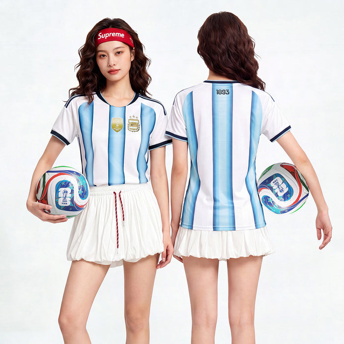 Wholesale Football Jersey Crop Top Summer Casual Sportswear for Fans Gift Boutique