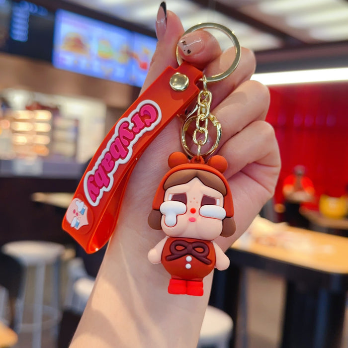 Wholesale 3D Cute Cartoon  Keychain