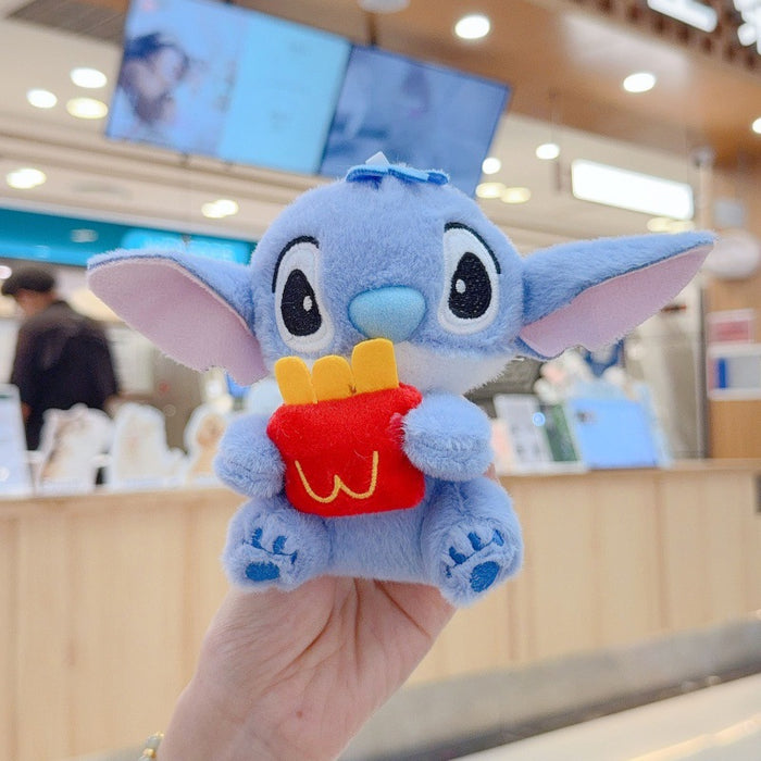 Wholesale Cute Music Pendant Plush Toy Doll