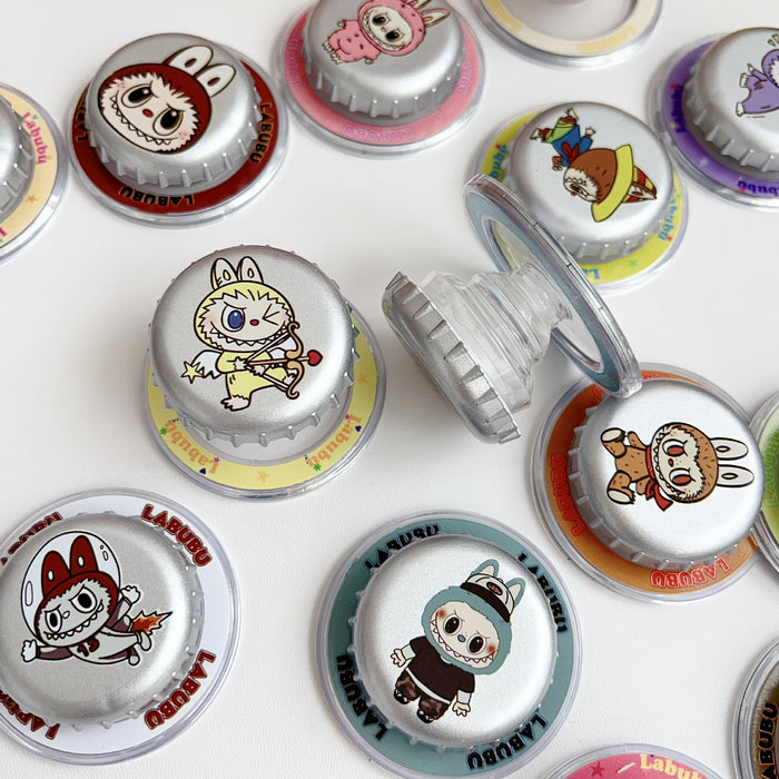 Wholesale Creative bottle cap phone stand