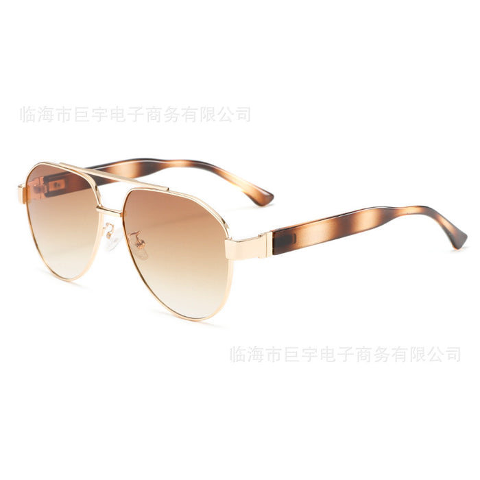 Wholesale New Fashionable Large Frame Sunglasses, Trendy Gradient Sunglasses