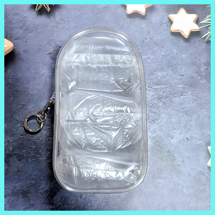 Wholesale Simple Hanging Bag PVC Transparent Outgoing Portable