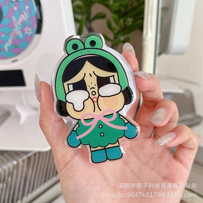 Wholesale Cartoon Cute Phone Airbag Acrylic Phone stand