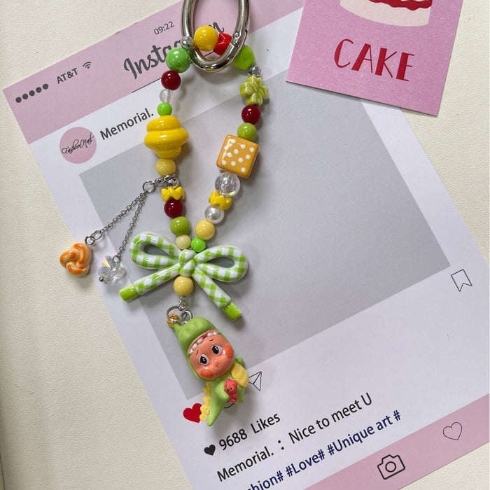 Wholesale Star-Themed Bag Charm Phone Chain Keychain  Phone Chain Bag Accessory