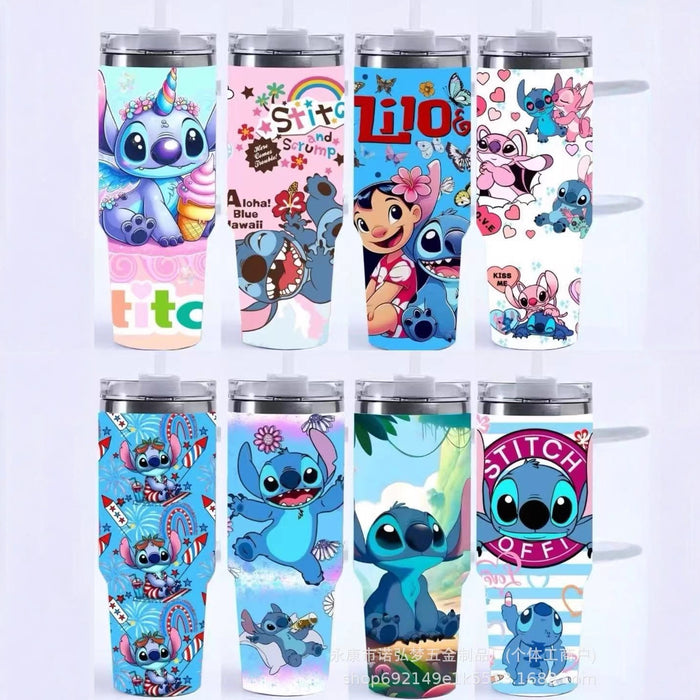 Wholesale 40oz tumbler ice bully cup stainless steel insulated cup with handle