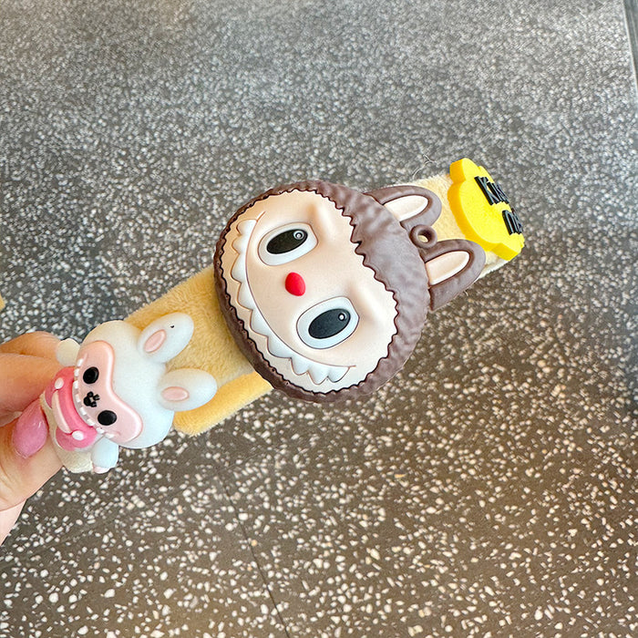 Wholesale Rabbit Monster Hair Band Color Macaron Funny Cute Cartoon Hair Accessories Photo Props