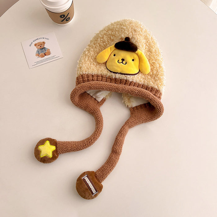 Wholesale Cartoon Cute Children Knitted Beanie Hat JDC-FH-Zaix001