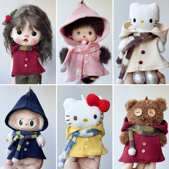 Wholesale Baby Clothes Cape Doll Clothes Replacement Cape