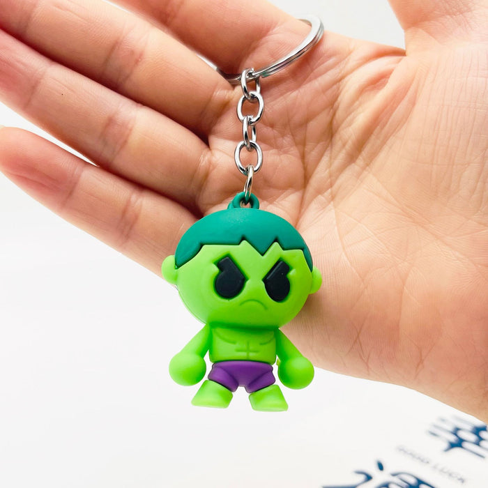 Wholesale PVC Cartoon Doll Keychain JDC-KC-XiangY059