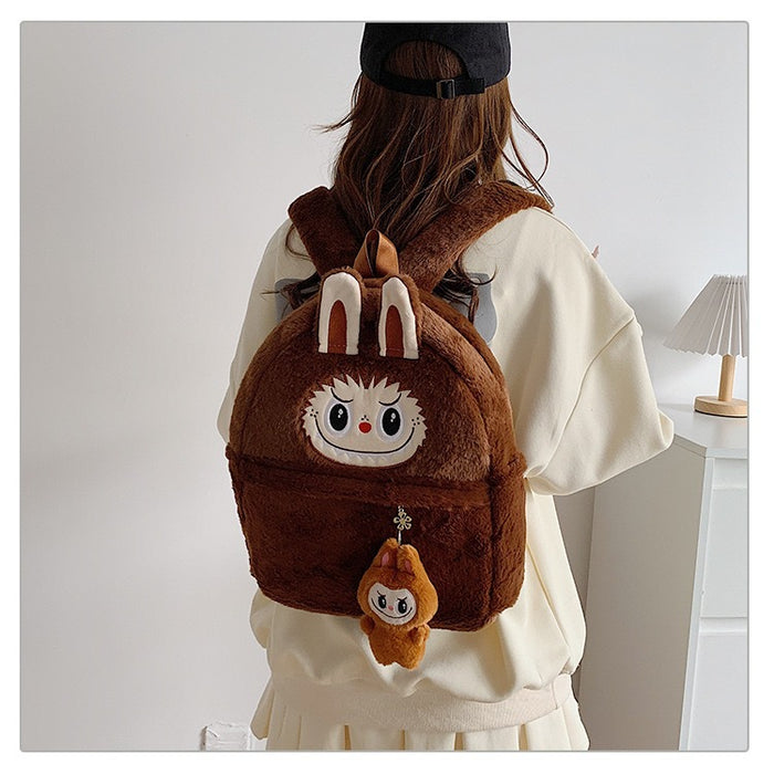 Wholesale Plush Cartoon Backpack