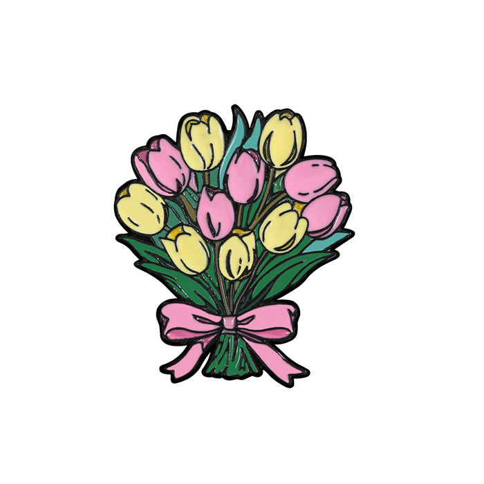 Wholesale Floral Brooch Exquisite and Versatile Brooch