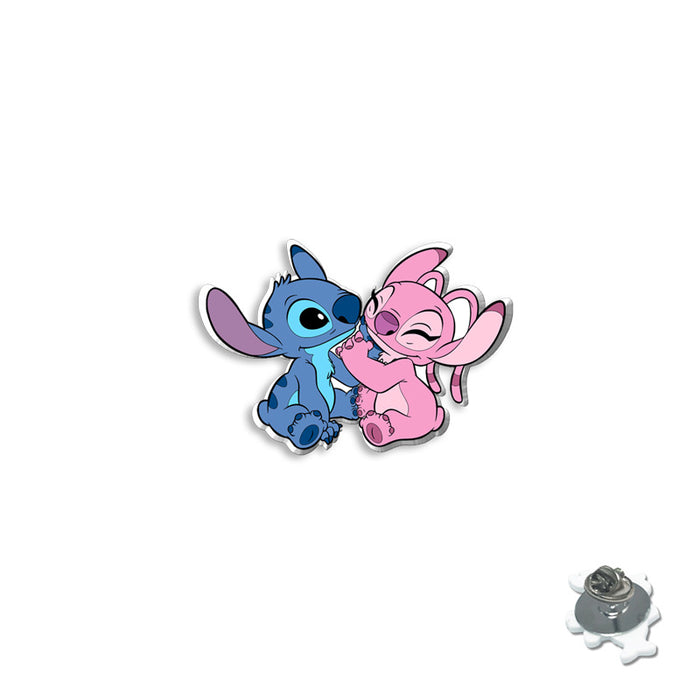 Wholesale Christmas cartoon  brooch cute  pin acrylic badge