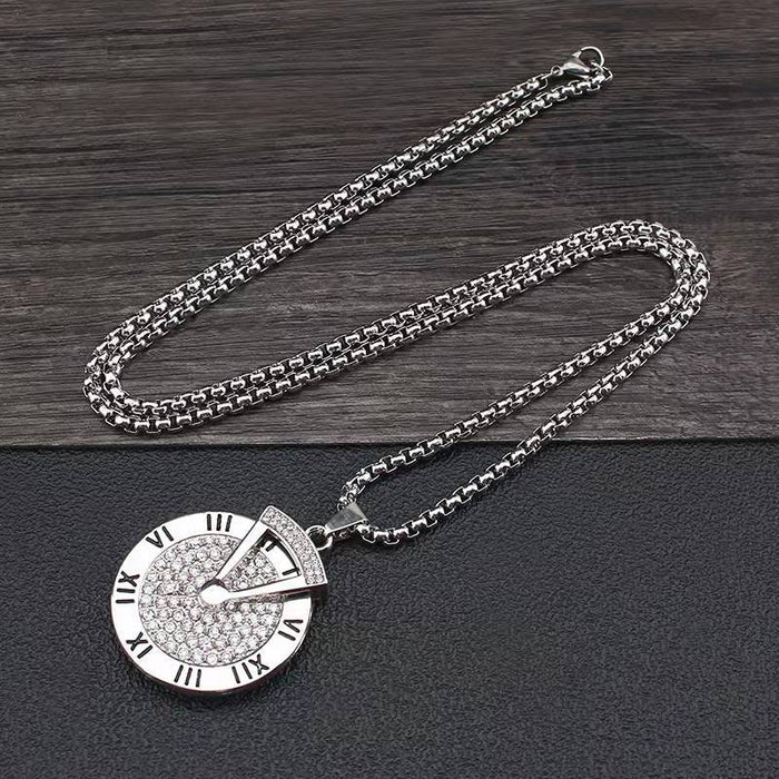 Wholesale Long necklace simple and versatile sweater chain with accessories