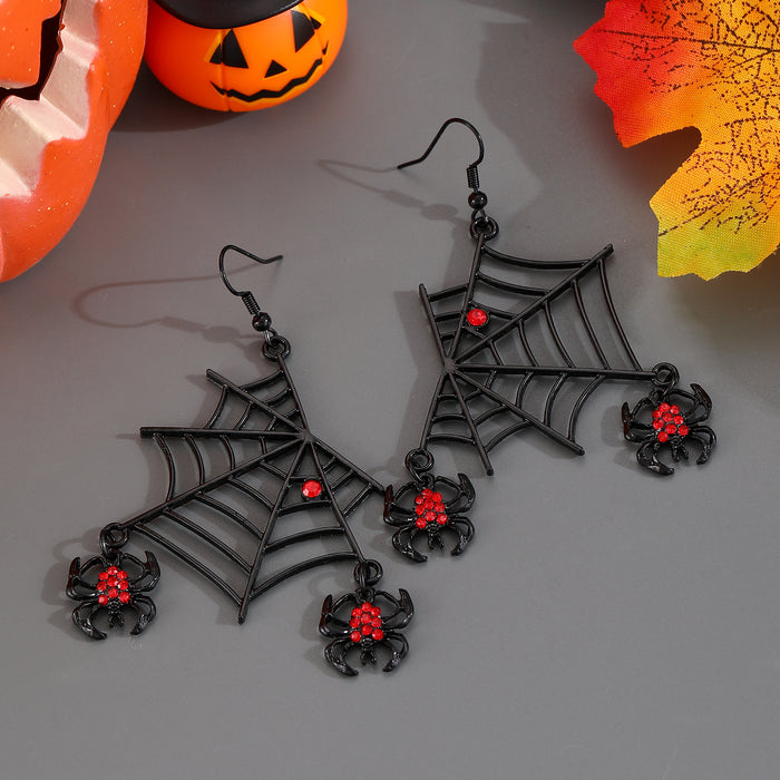 Wholesale Gothic style bat  pendant earrings personality dark ladies jewelry  personality earrings
