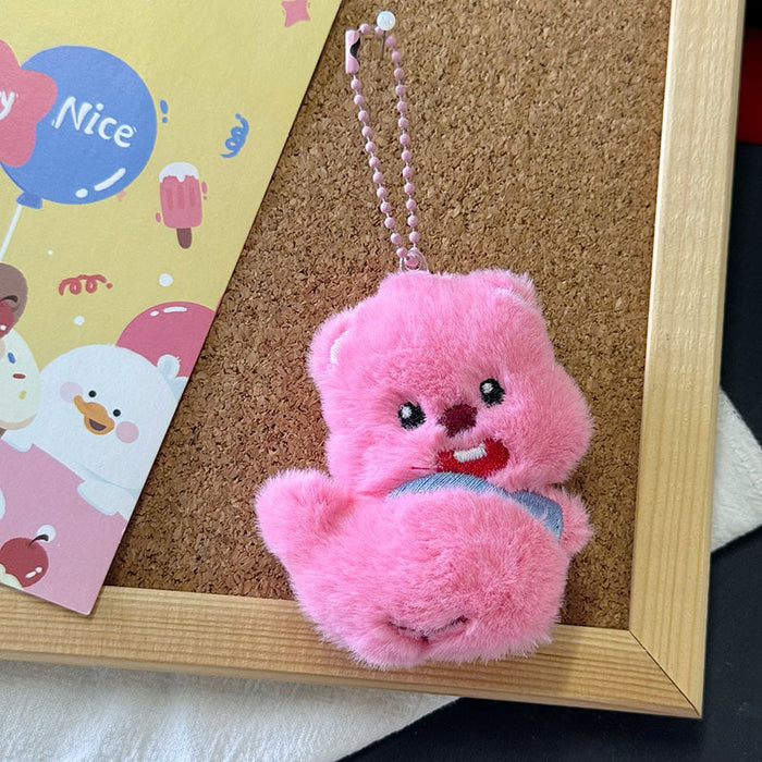 Wholesale Cute cartoon keychain pendant bag accessories