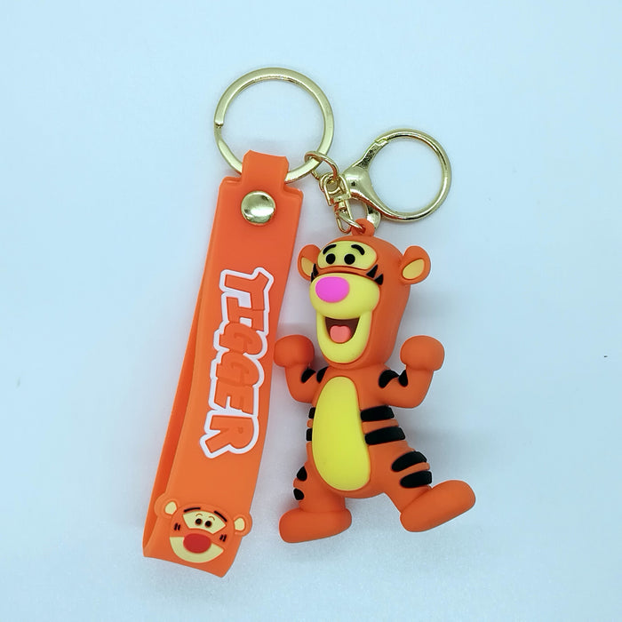 Wholesale Cartoon Doll  Keychain Pendant Bag Car Keychain