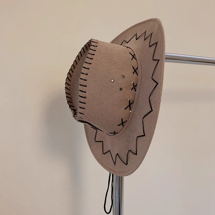 Wholesale Cowboy hat, casual sun shading hat, street retro hat, sun shading hat, traveling