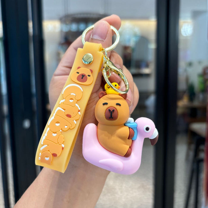 Wholesale  Large Doll Keychain Pendant Keychain Ring Hanging