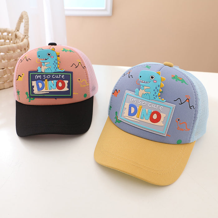 Wholesale Baseball Cap Sun Protection Sun Hat Cartoon Mesh Sun Hat