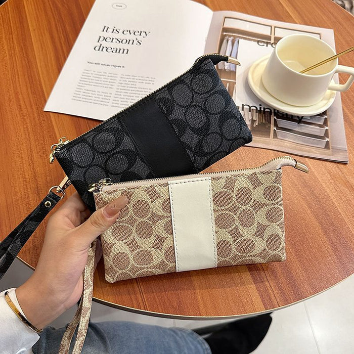 Wholesale Zipper Lightweight Wrist Bag Wallet