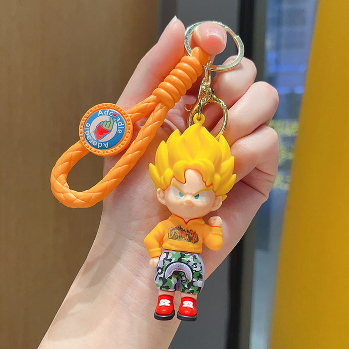 Wholesale Keychain Cute Doll Car Keychain Bag Pendant